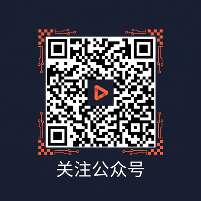 小马拉大车公众号二维码