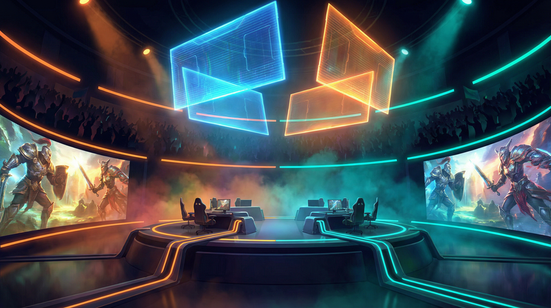 小马拉大车电竞赛事视频